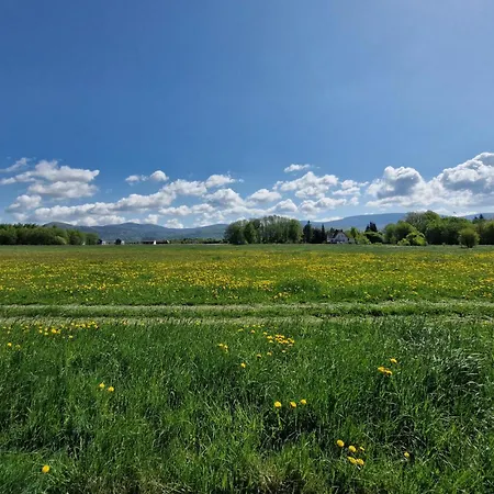 Dom Z Widokiem Na Snieznik