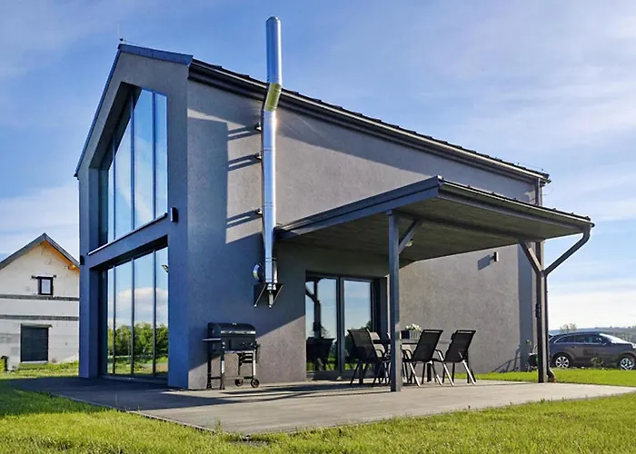 Dom Z Widokiem Na Snieznik *