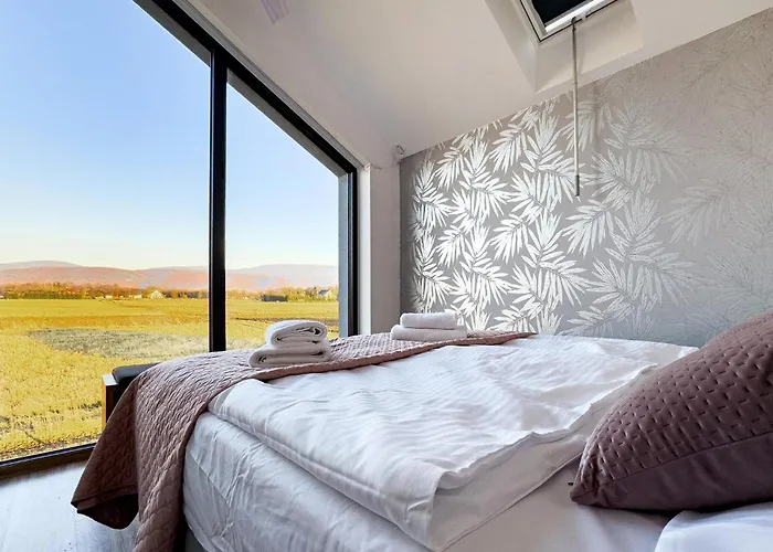 Dom Z Widokiem Na Snieznik *